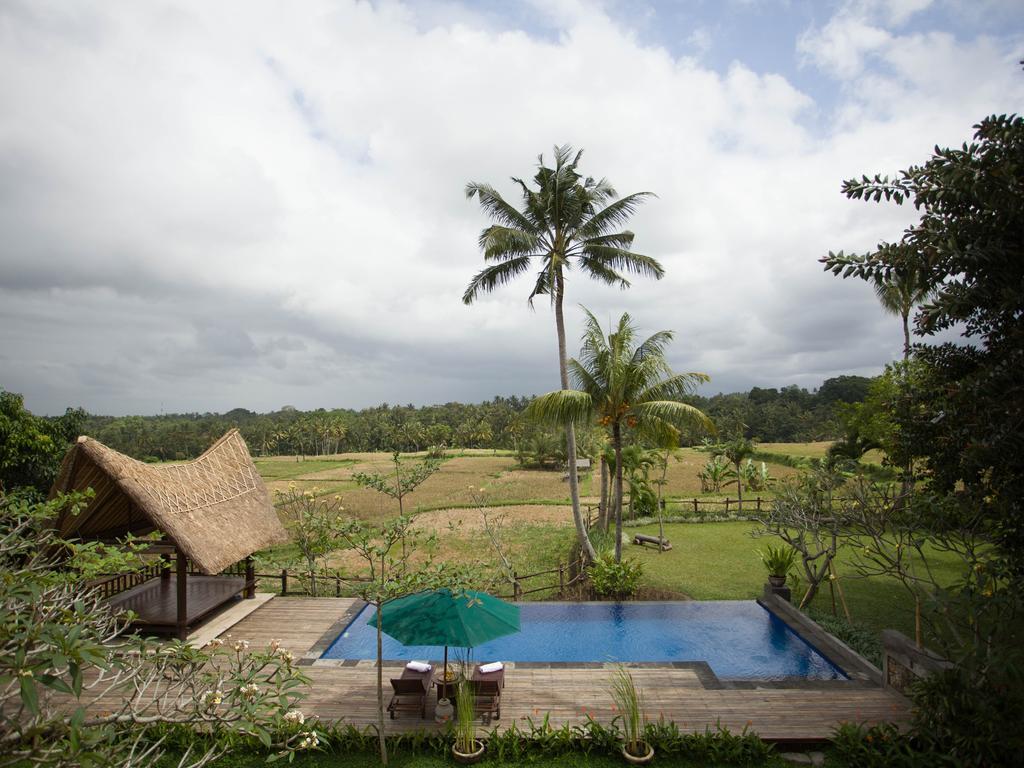 Hotel Omah Apik Ubud Exterior foto