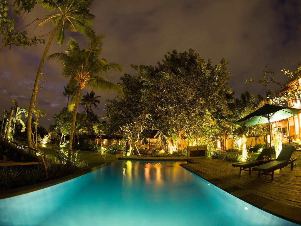 Hotel Omah Apik Ubud Exterior foto