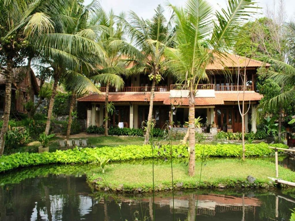 Hotel Omah Apik Ubud Exterior foto